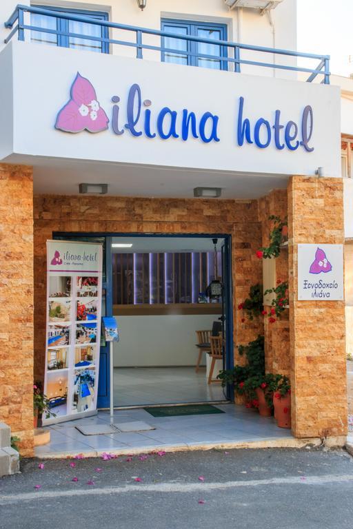 Iliana Hotel Pánormos Exterior foto